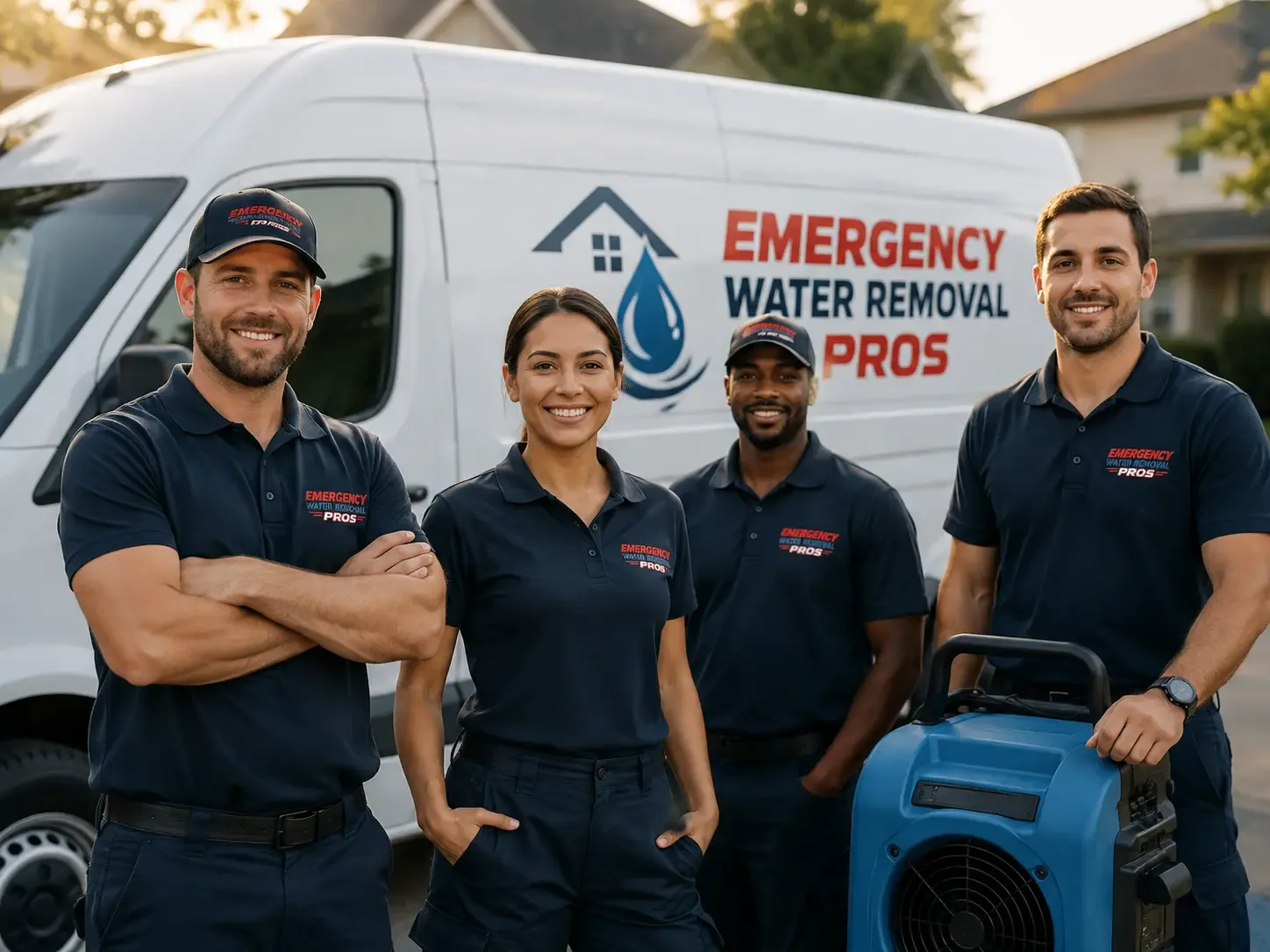 Emergency Water Removal company in Clinton, NJ