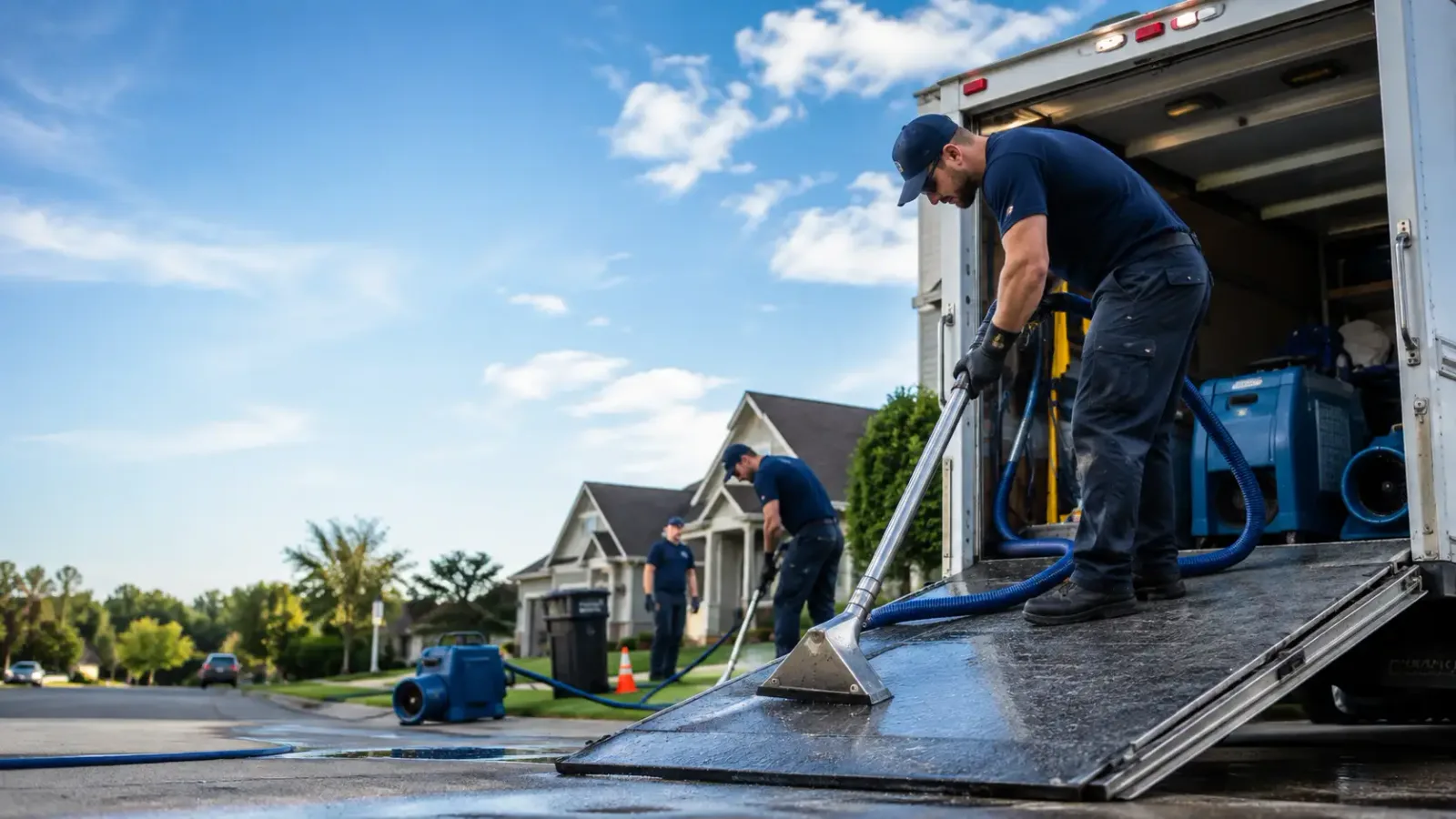 Emergency Water Removal in Clinton, NJ near me